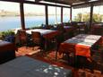 Courtyard Metajna, Pag, Courtyard 3305 - Rooms near sea with pebble beach.