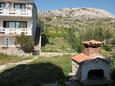Balkon - Ausblick Metajna, Balkon - Ausblick in folgender Unterkunftsart room, Haustiere erlaubt und WiFi.