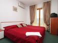 Schlafzimmer Metajna, Schlafzimmer in folgender Unterkunftsart room, Klimaanlage vorhanden, Haustiere erlaubt und WiFi.