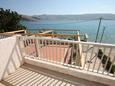 Balkon Metajna, Balkon in folgender Unterkunftsart room, mit Meerblick, Haustiere erlaubt und WiFi.