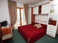 Schlafzimmer Metajna, Schlafzimmer in folgender Unterkunftsart room, Klimaanlage vorhanden, Haustiere erlaubt und WiFi.