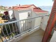 Balkon Metajna, Balkon in folgender Unterkunftsart room, mit Meerblick, Haustiere erlaubt und WiFi.
