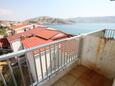 Balkon Metajna, Balkon in folgender Unterkunftsart room, mit Meerblick, Haustiere erlaubt und WiFi.