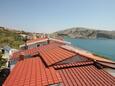 Balcony - view Metajna, Balcony - view in the room, dopusteni kucni ljubimci i WIFI.