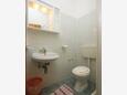 Badezimmer Metajna, Badezimmer in folgender Unterkunftsart room, Haustiere erlaubt und WiFi.