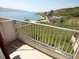Balkon Metajna, Balkon in folgender Unterkunftsart room, mit Meerblick, Haustiere erlaubt und WiFi.