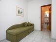 Novalja, Living room in the apartment, air condition available, (pet friendly) and WiFi.