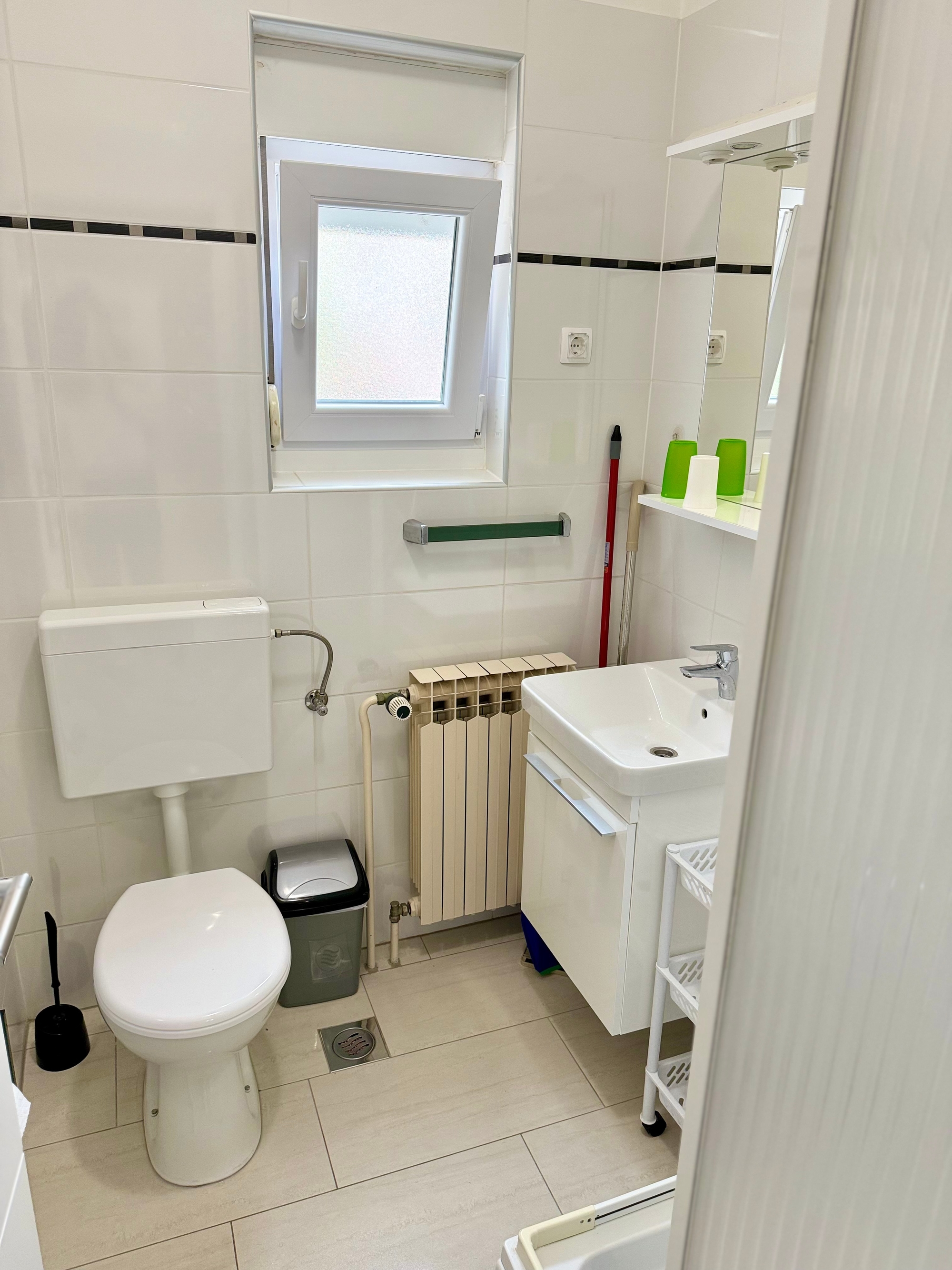 Two bedroom apartment with terrace Novalja, Pag  A-c