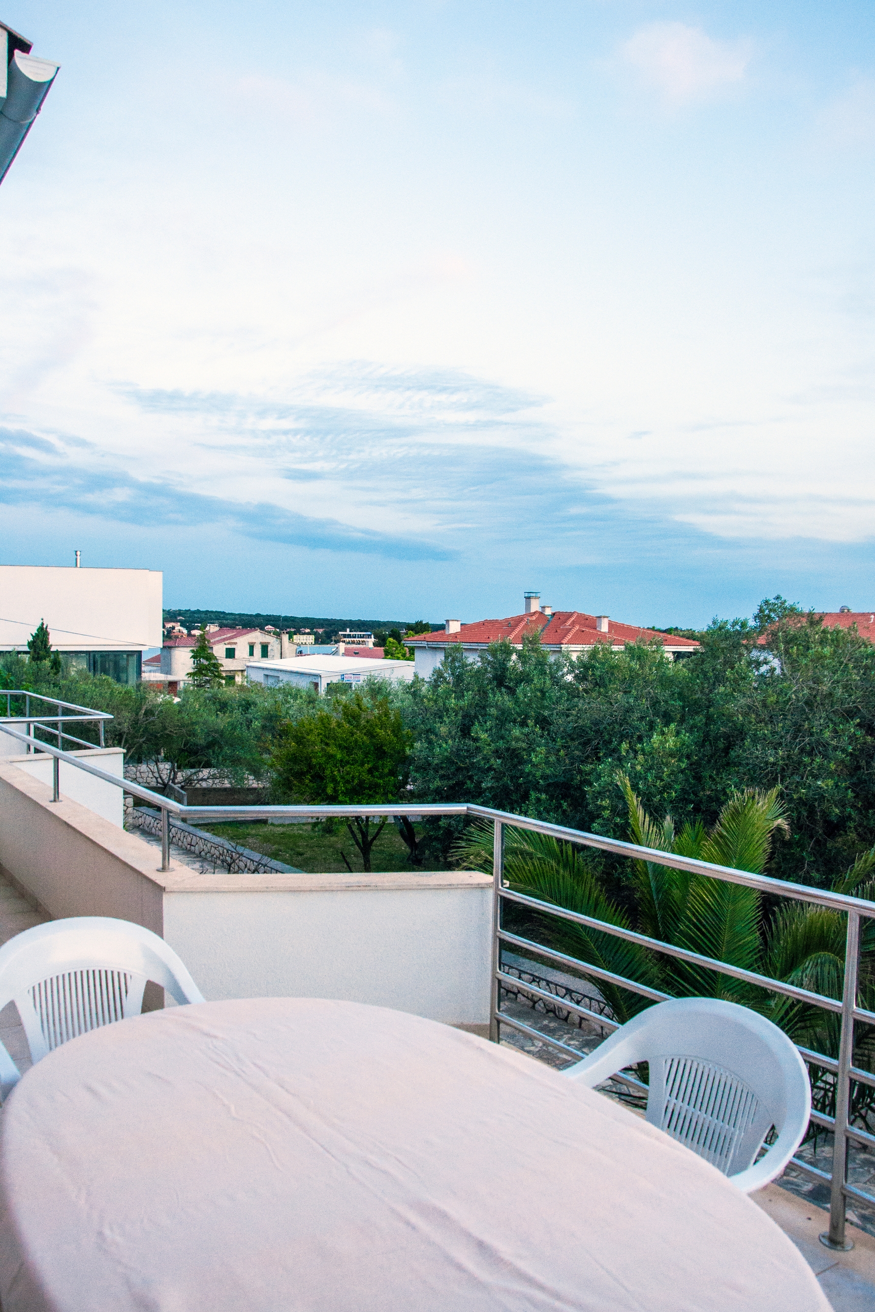 Two bedroom apartment with terrace Novalja, Pag  A-c
