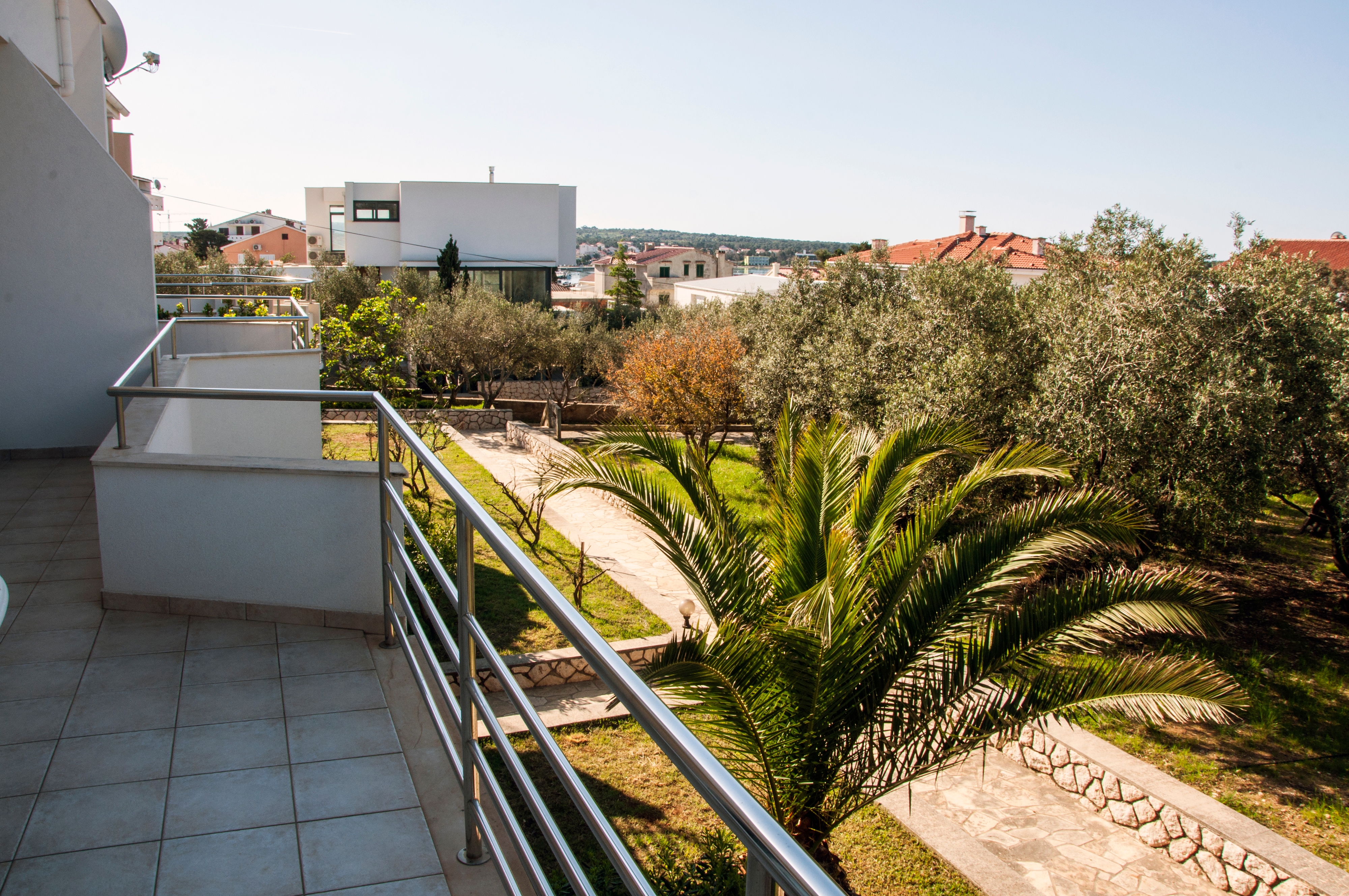 Two bedroom apartment with terrace Novalja, Pag  A-c