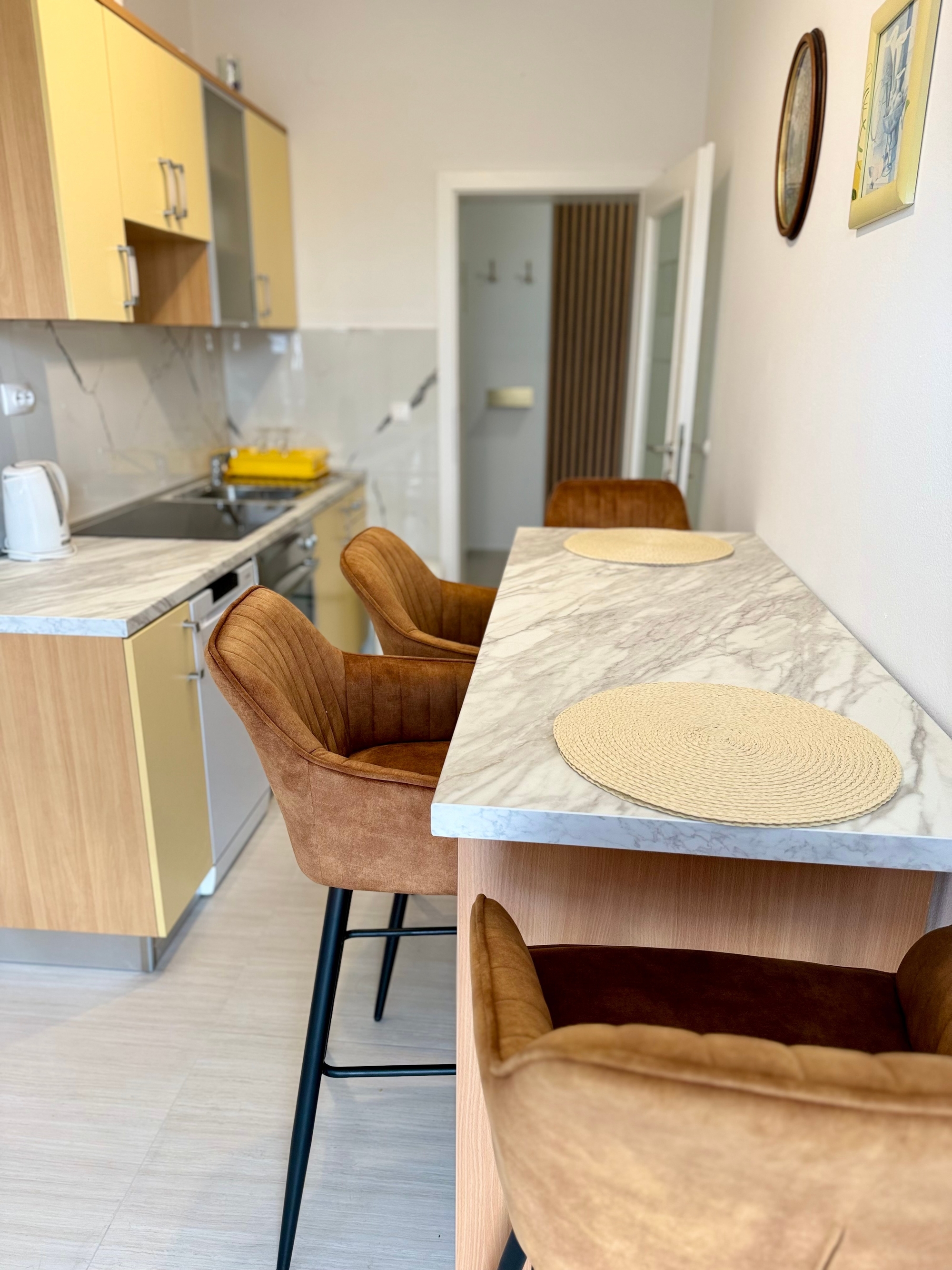 Two bedroom apartment with terrace Novalja, Pag (A-3307-d)