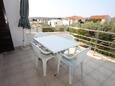 Novalja, Terras in the apartment, (pet friendly) en WiFi.