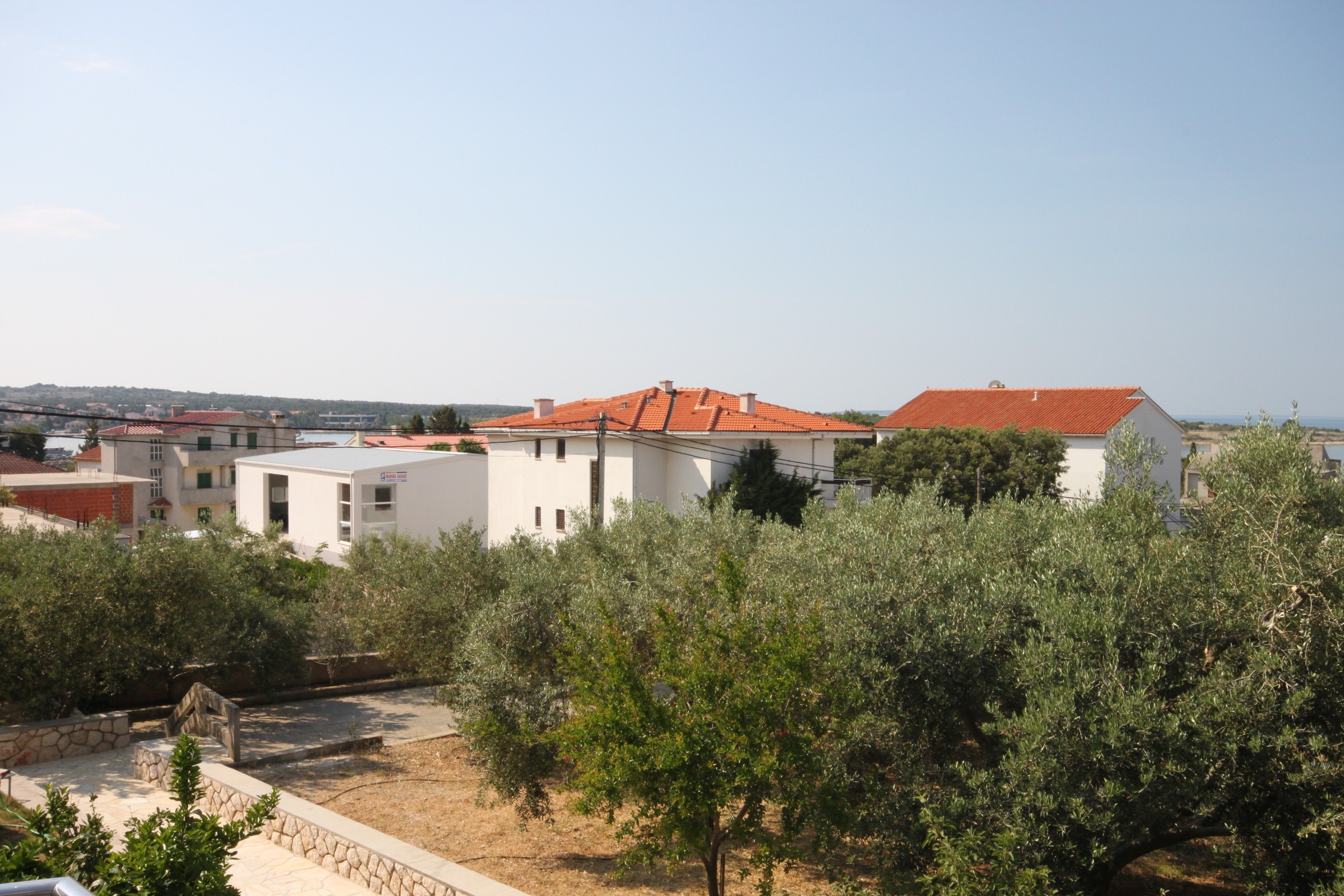 Two bedroom apartment with terrace Novalja, Pag  A-d