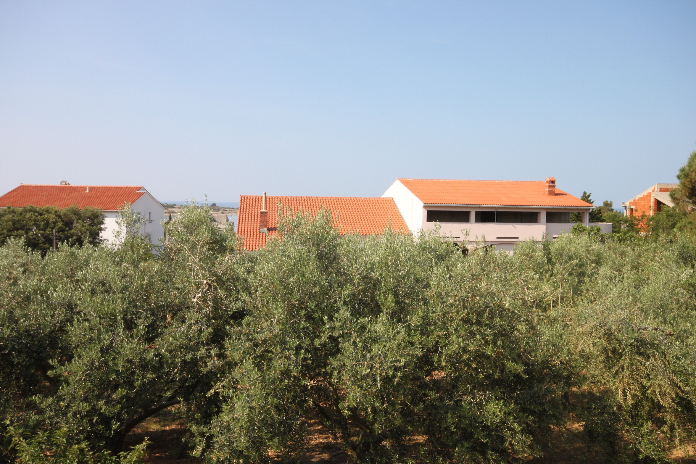 Two bedroom apartment with terrace Novalja, Pag  A-d