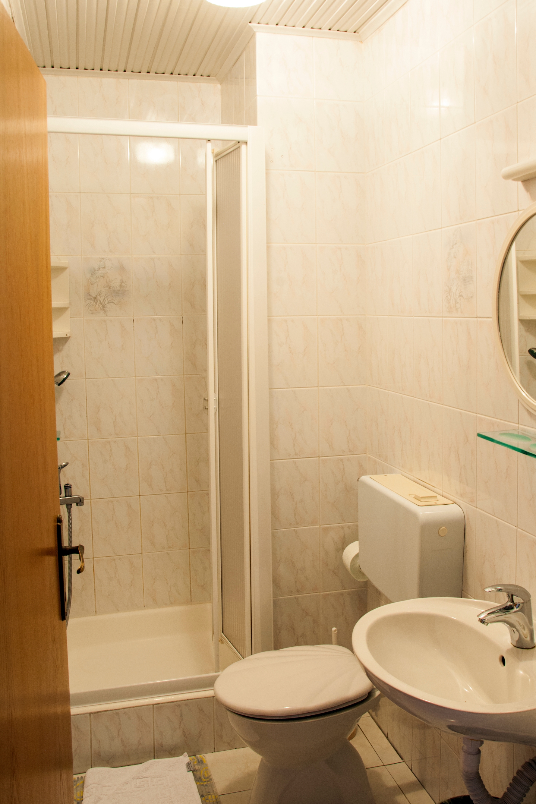 One bedroom apartment with terrace and sea view Novalja, Pag  A-e