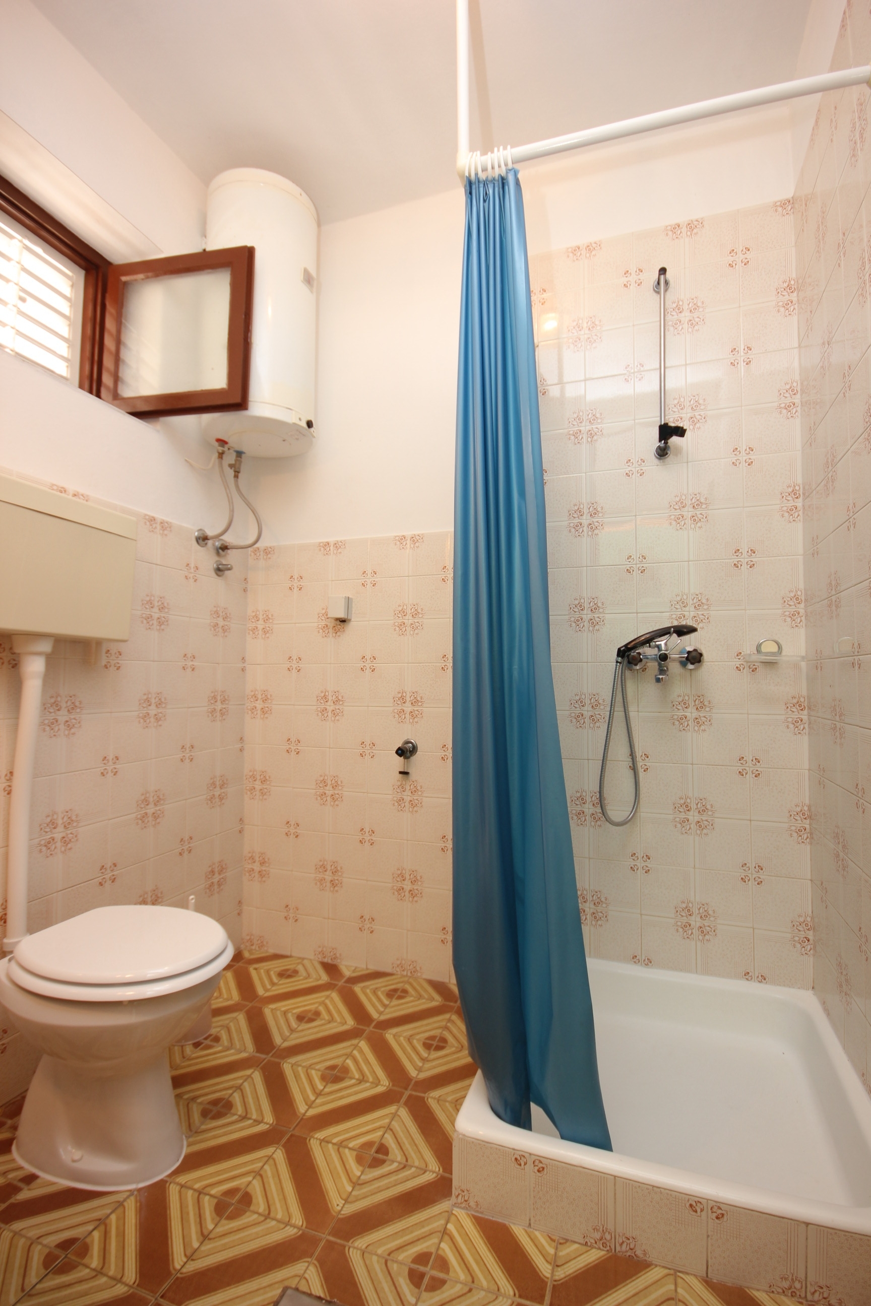 Two bedroom apartment with terrace and sea view Kraj, Pašman  A-a