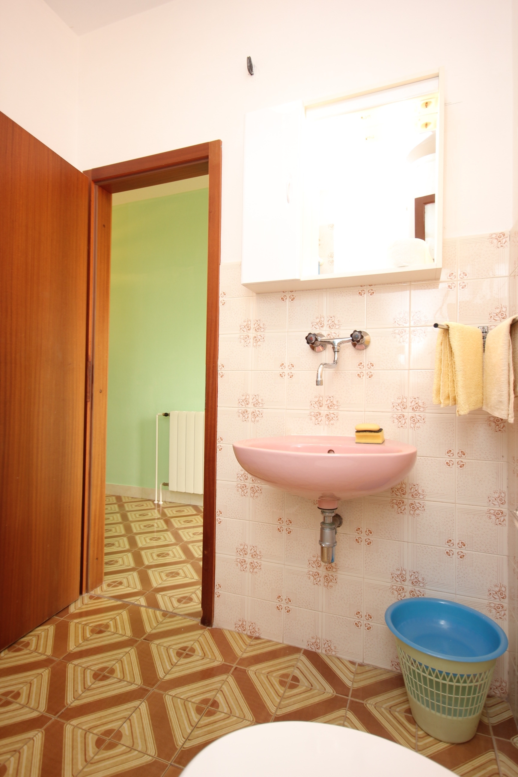 Two bedroom apartment with terrace and sea view Kraj, Pašman  A-a