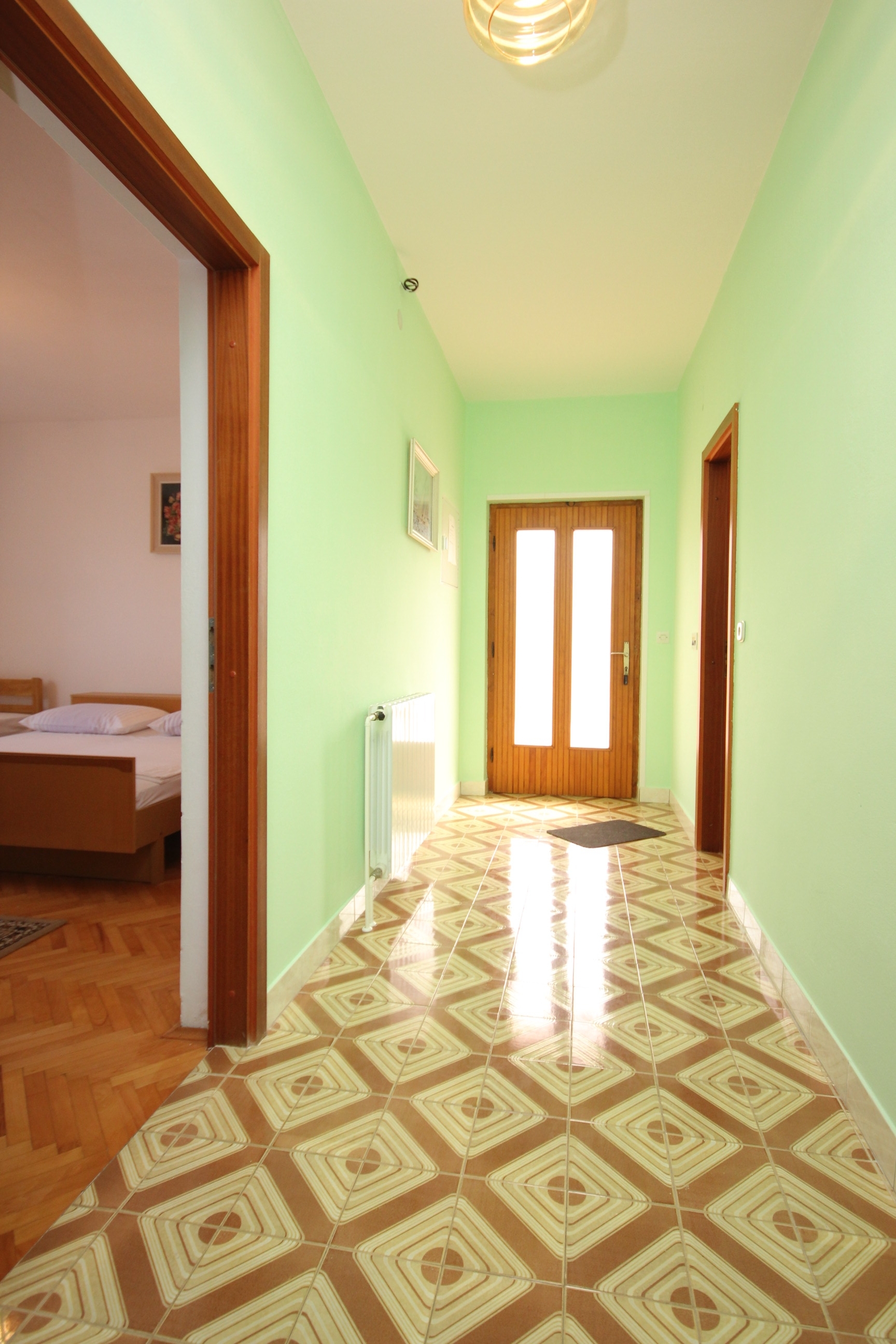 Two bedroom apartment with terrace and sea view Kraj, Pašman  A-a