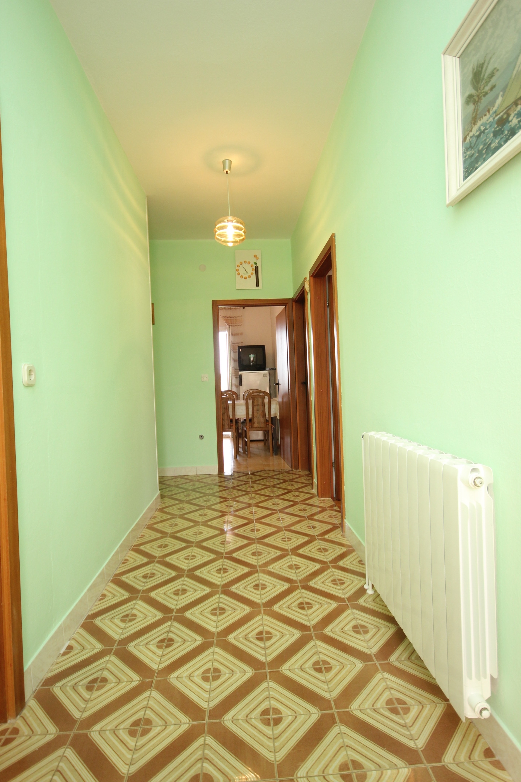 Two bedroom apartment with terrace and sea view Kraj, Pašman  A-a