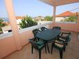 Kraj, Terrace in the apartment, with a sea view and WiFi.