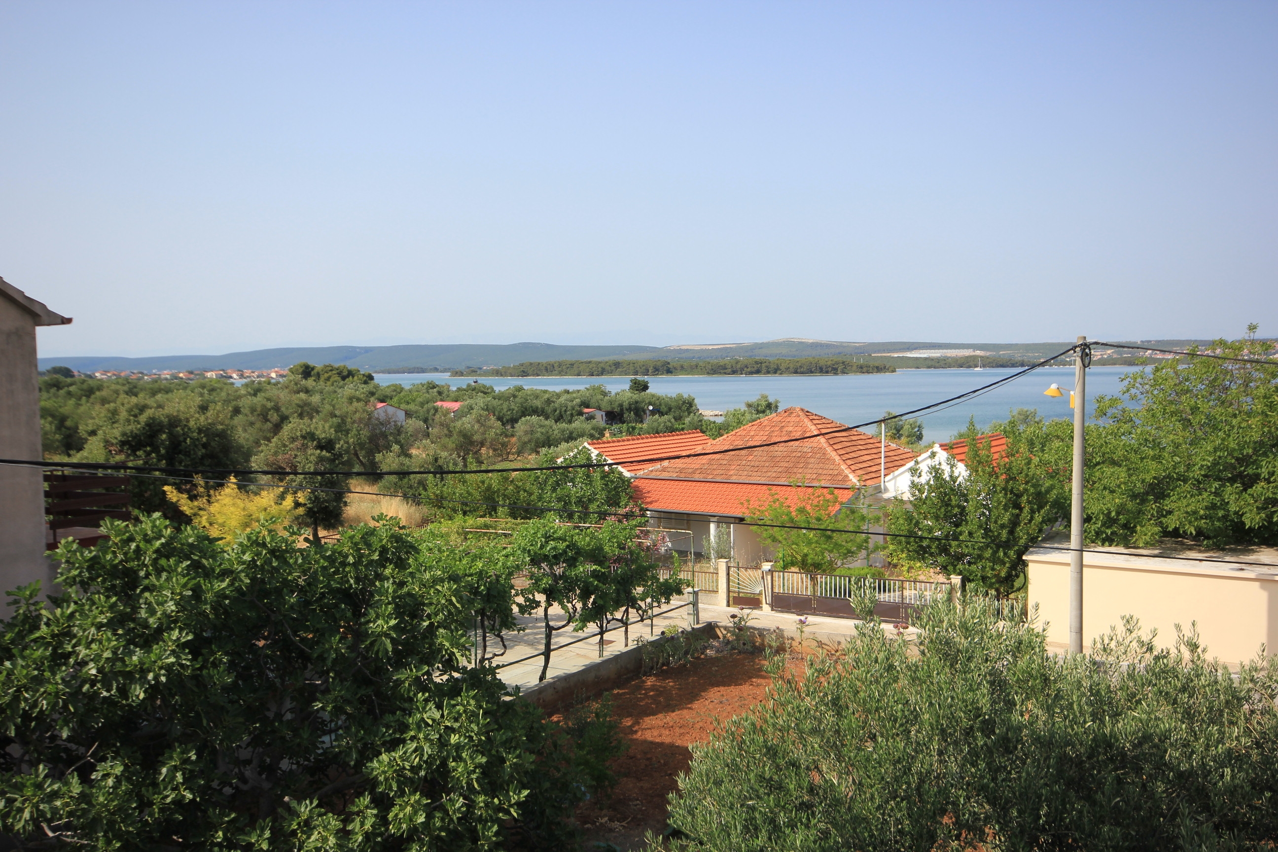 Two bedroom apartment with terrace and sea view Kraj, Pašman  A-a