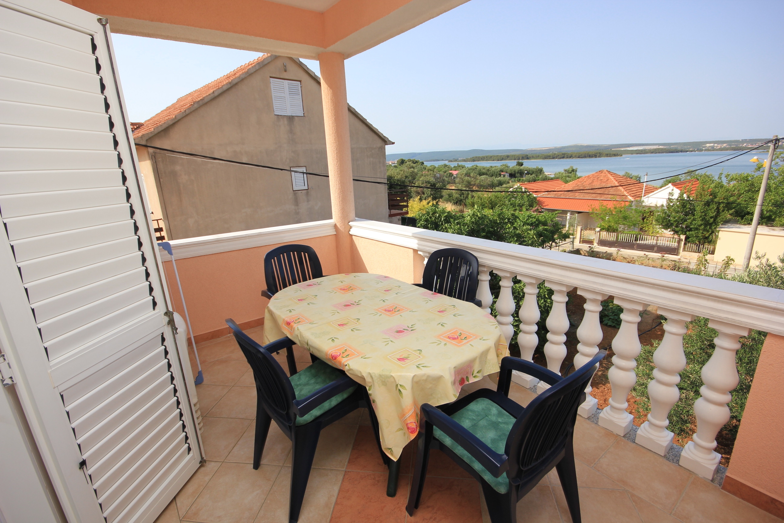 One bedroom apartment with terrace and sea view Kraj, Pašman (A-331-b) One bedroom apartment with terrace and sea view Kraj, Pašman (A-331-b)