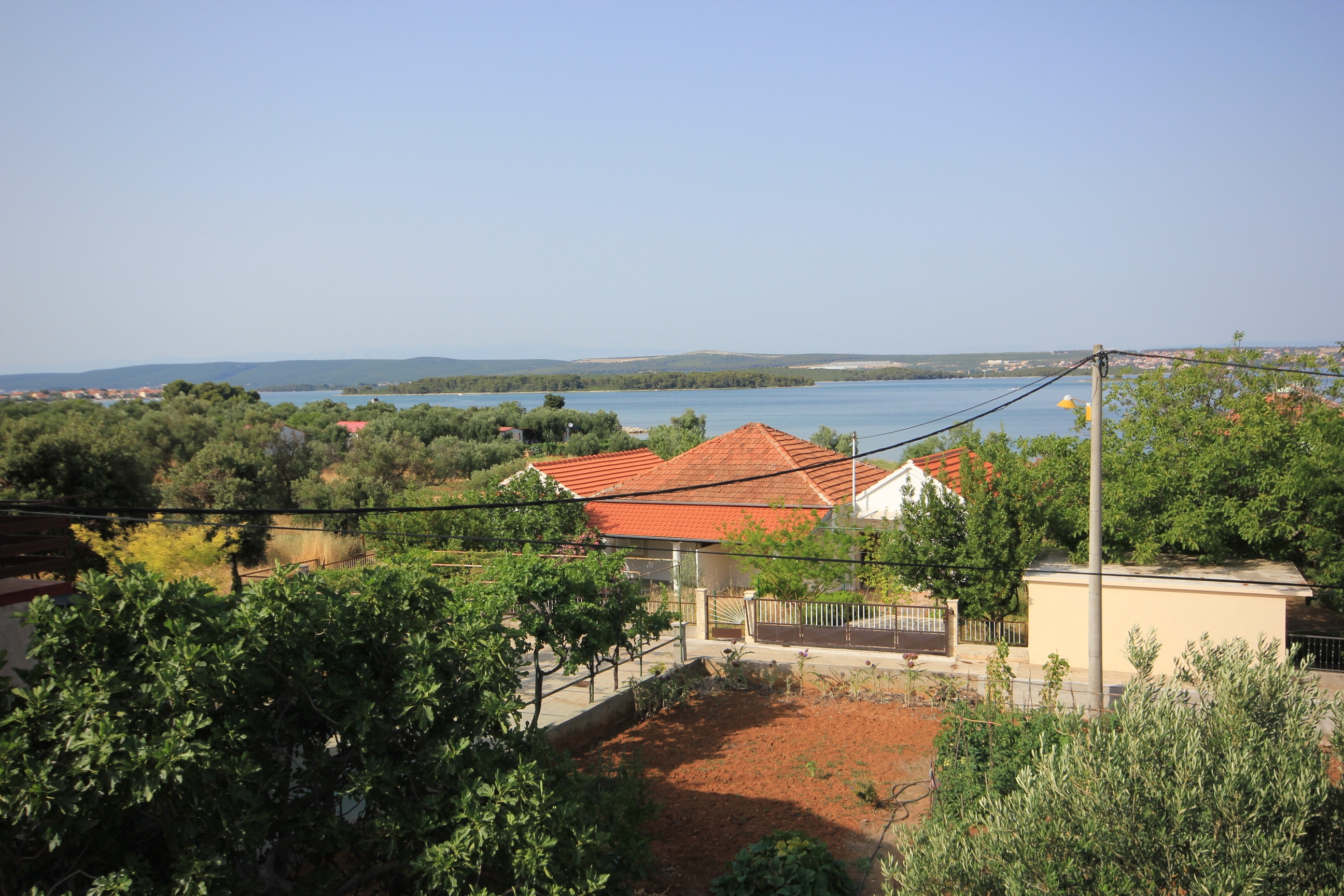 One bedroom apartment with terrace and sea view Kraj, Pašman  A-b
