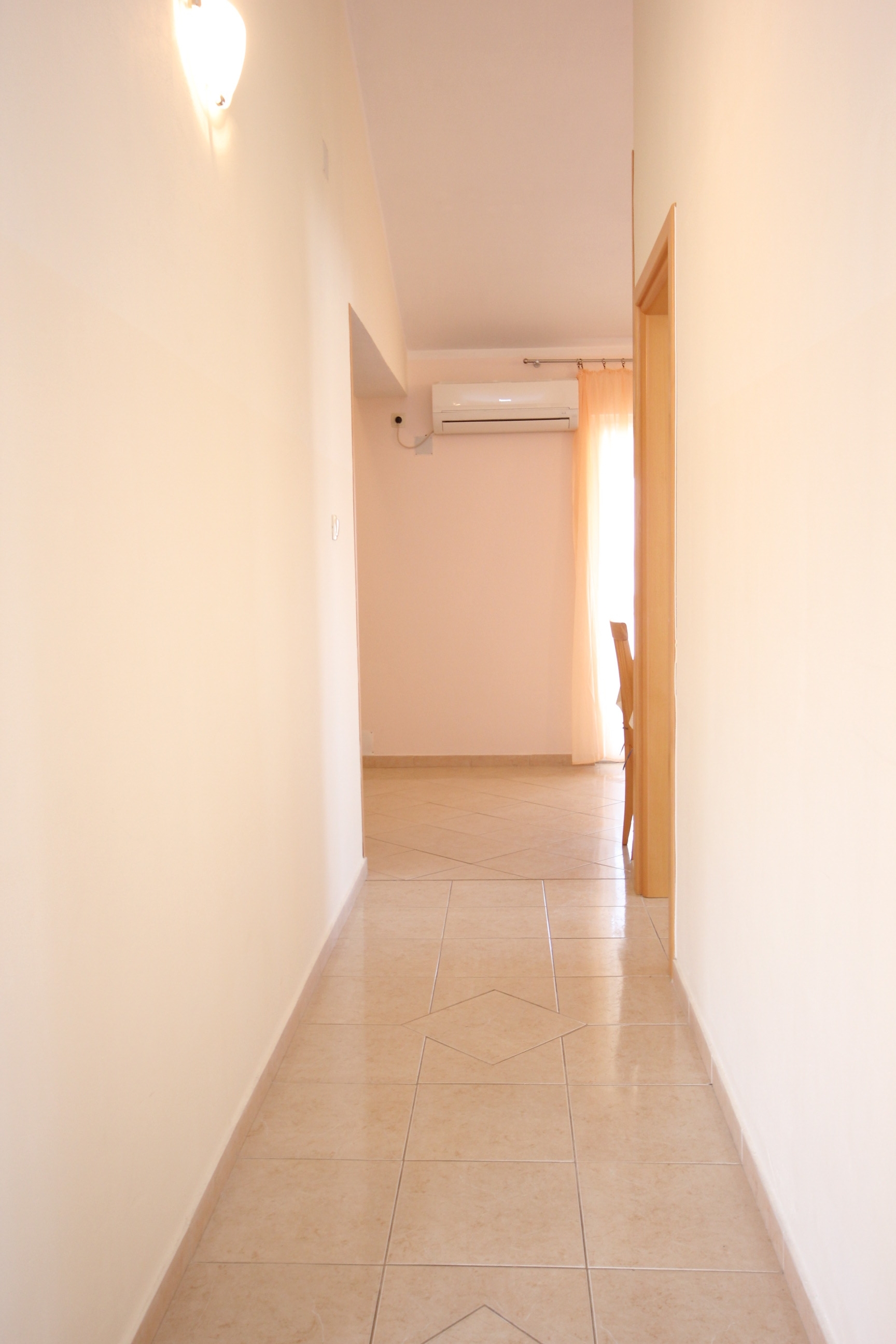 Two bedroom apartment with terrace and sea view Kraj, Pašman  A-c