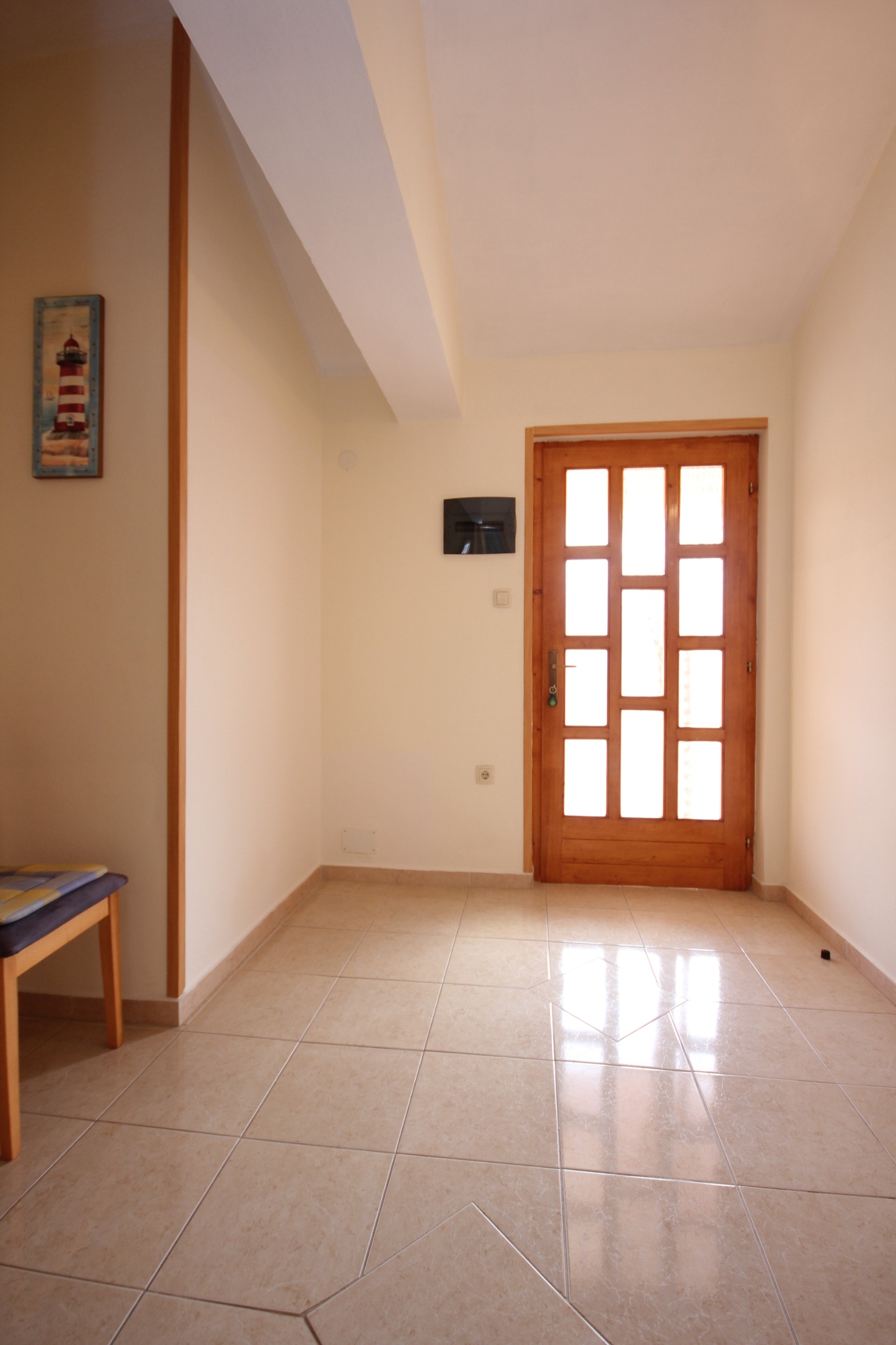 Two bedroom apartment with terrace and sea view Kraj, Pašman  A-c