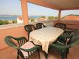Terrace Kraj, Terrace in the apartment, with a sea view and WiFi.