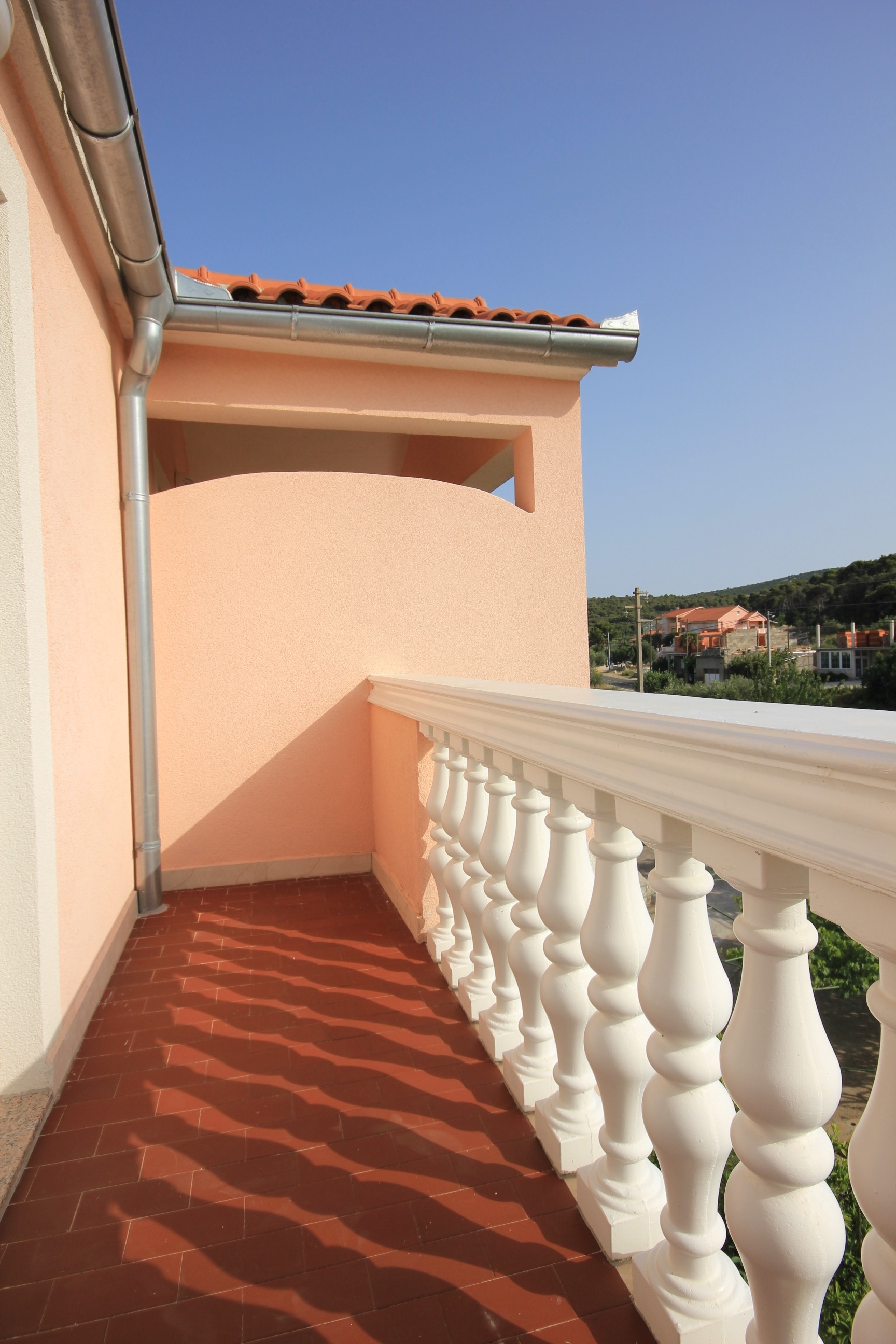 Two bedroom apartment with terrace and sea view Kraj, Pašman  A-d