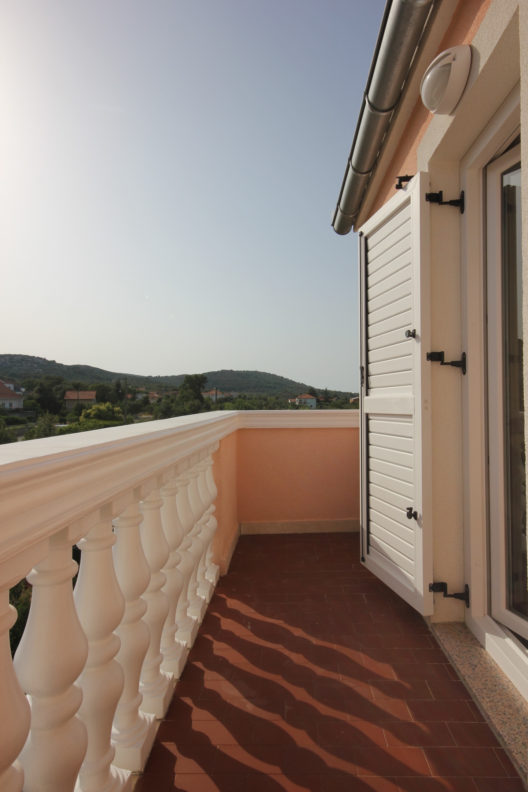 Two bedroom apartment with terrace and sea view Kraj, Pašman  A-d