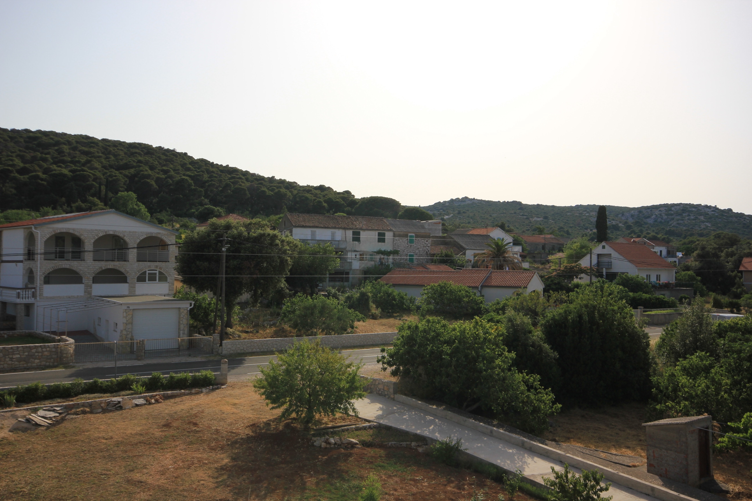 Two bedroom apartment with terrace and sea view Kraj, Pašman  A-d