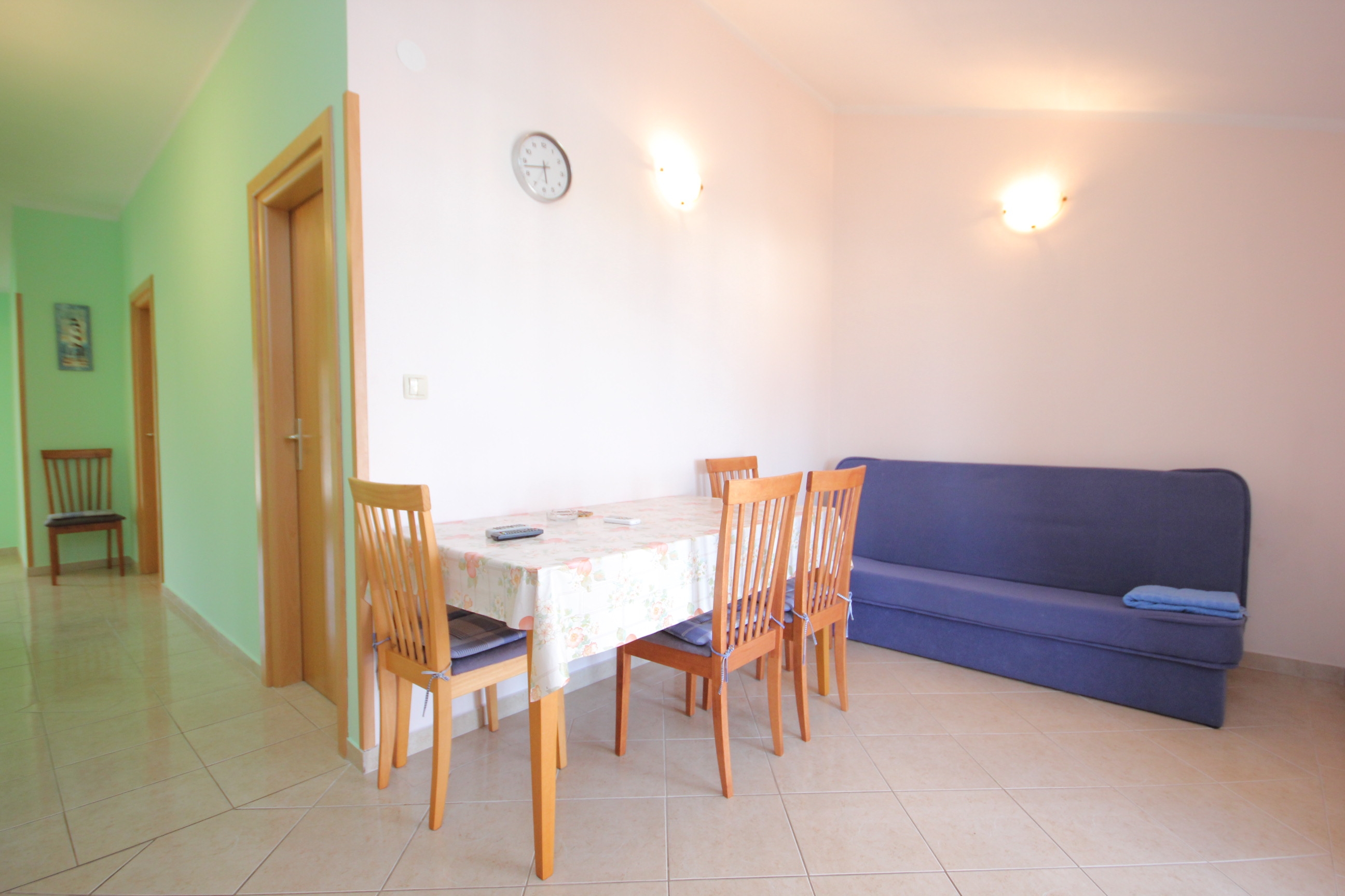 Two bedroom apartment with terrace and sea view Kraj, Pašman (A-331-d)