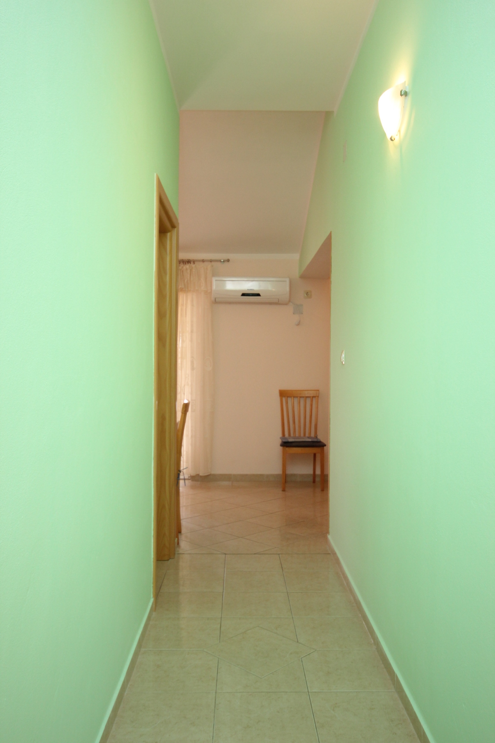 Two bedroom apartment with terrace and sea view Kraj, Pašman  A-d