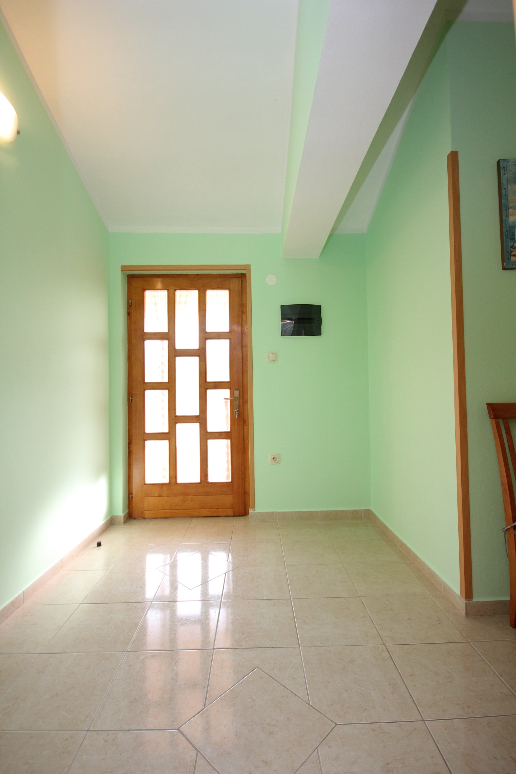 Two bedroom apartment with terrace and sea view Kraj, Pašman  A-d