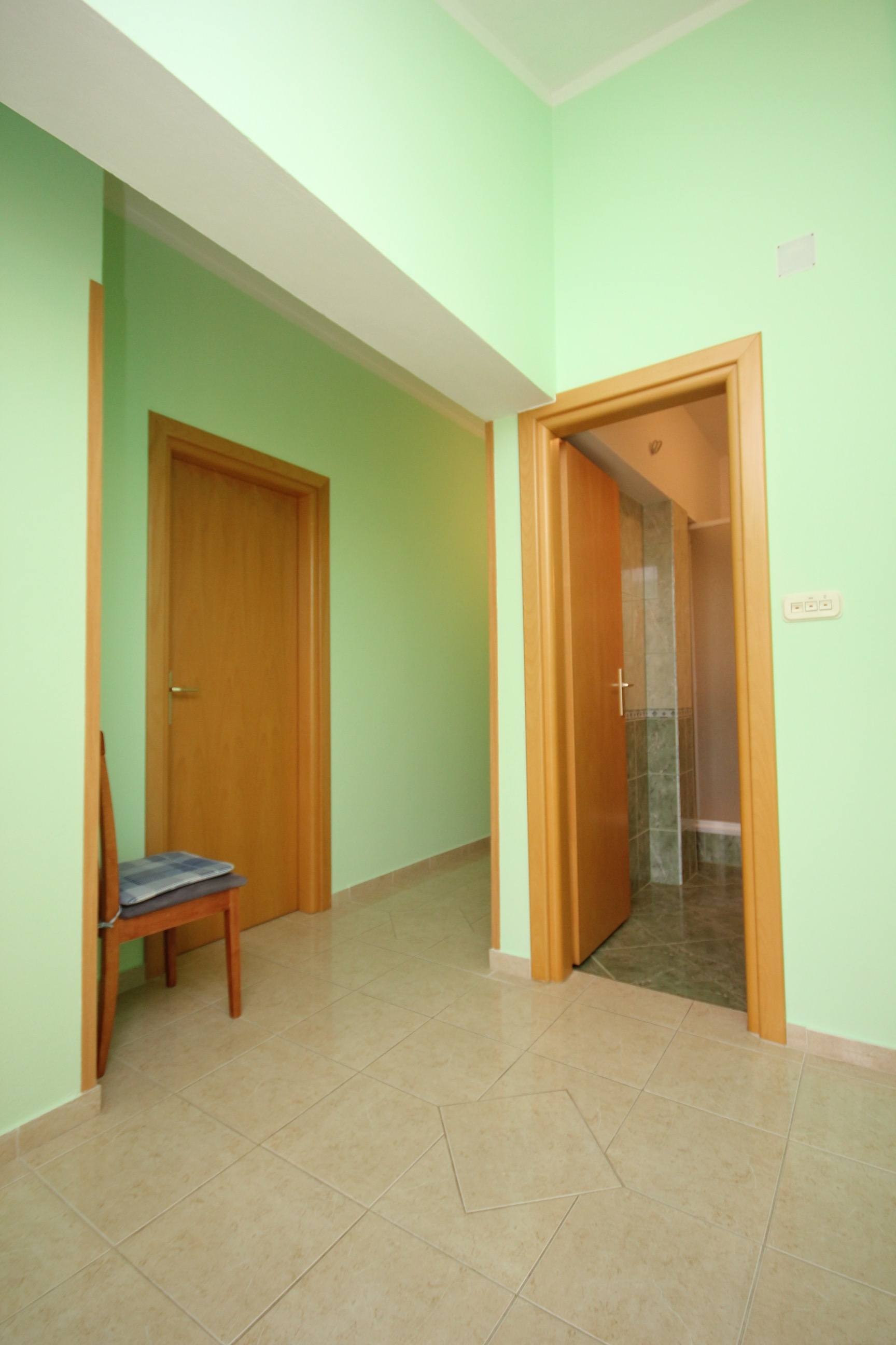 Two bedroom apartment with terrace and sea view Kraj, Pašman  A-d