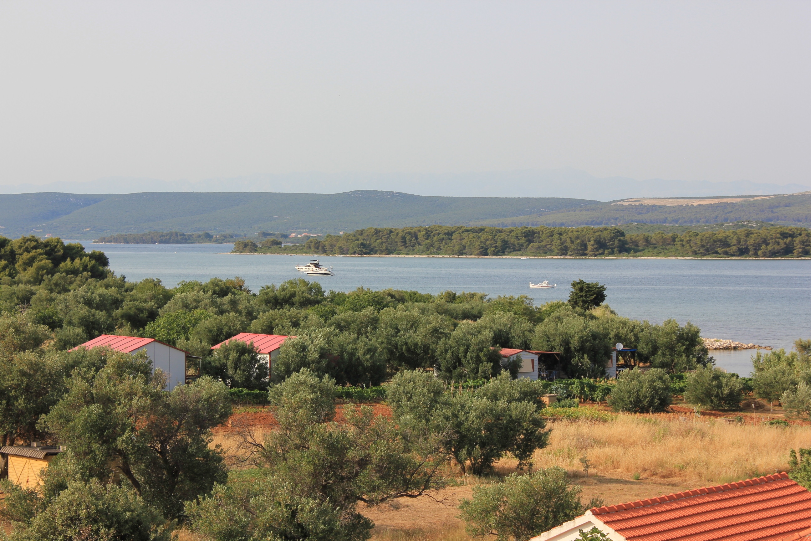 Two bedroom apartment with terrace and sea view Kraj, Pašman  A-d