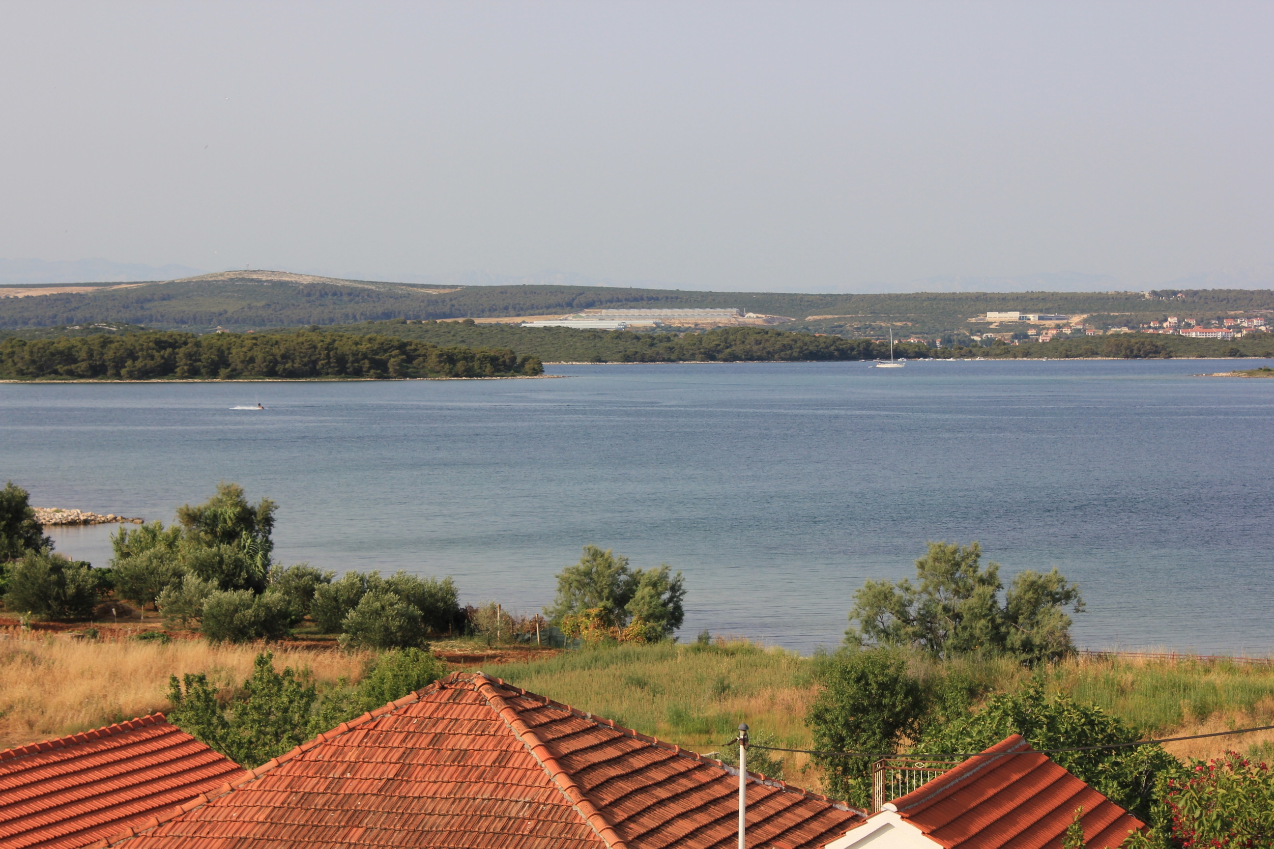 Two bedroom apartment with terrace and sea view Kraj, Pašman  A-d