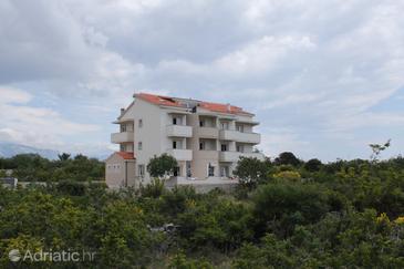 Property Novalja, Pag, Property 3310 - Rooms with pebble beach.
