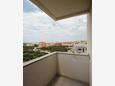Balcony Novalja, Balcony in the room, s pogledom na more i WIFI.