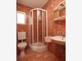 Bathroom Novalja, Bathroom in the room, WIFI.