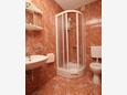 Bathroom Novalja, Bathroom in the room, WIFI.