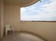 Terrace Novalja, Terrace in the room, s pogledom na more i WIFI.