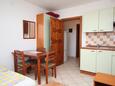 Dining room Povljana, Dining room in the apartment, (pet friendly) and WiFi.