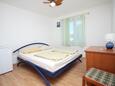 Ložnice Povljana, Ložnice v ubytování typu apartment, domácí mazlíčci povoleni a WiFi.