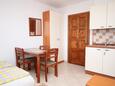 Dining room Povljana, Dining room in the apartment, (pet friendly) and WiFi.