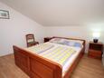 Bedroom Povljana, Bedroom in the apartment, (pet friendly) and WiFi.
