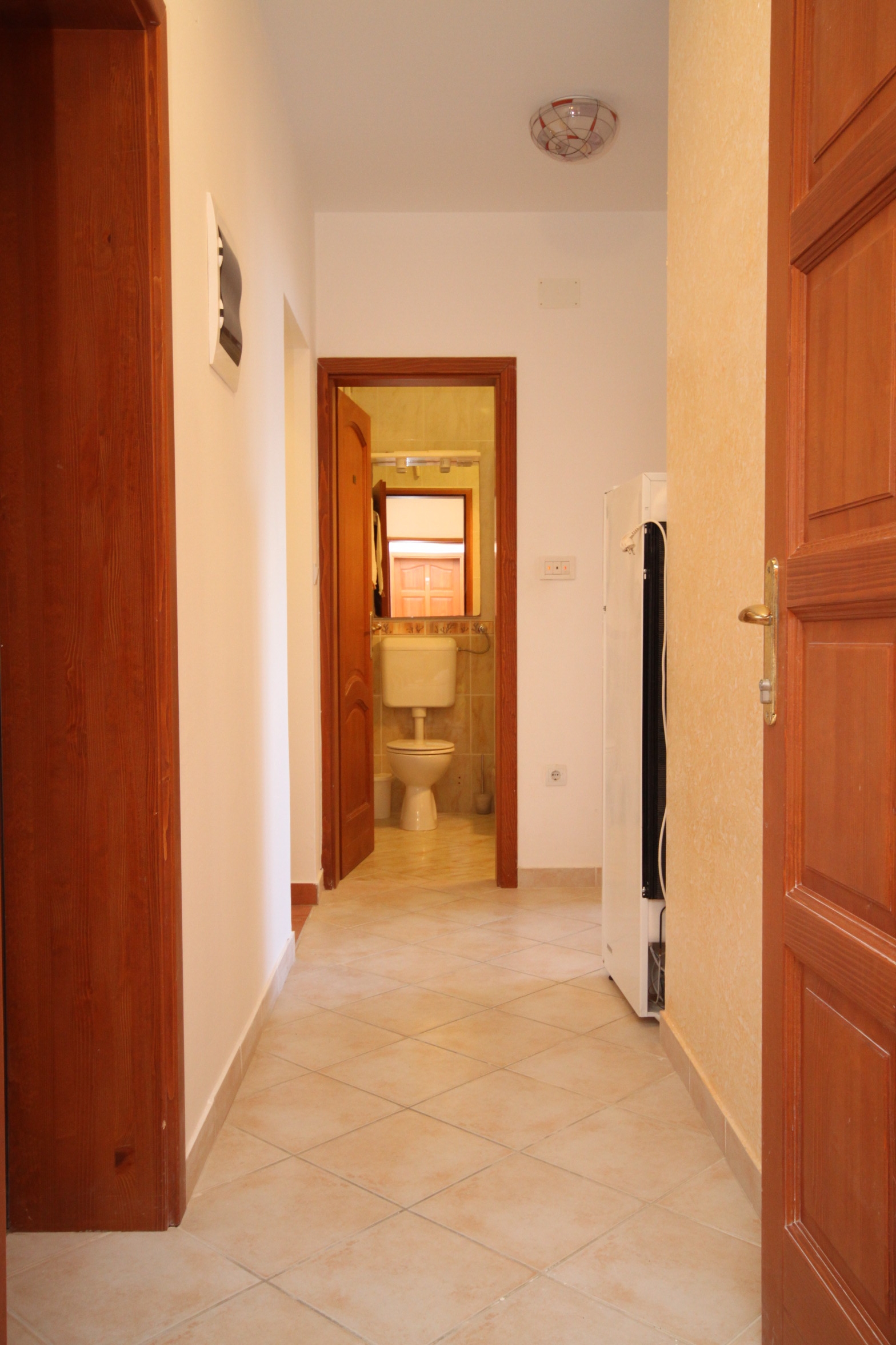 Two bedroom apartment with terrace and sea view Povljana, Pag  A-g