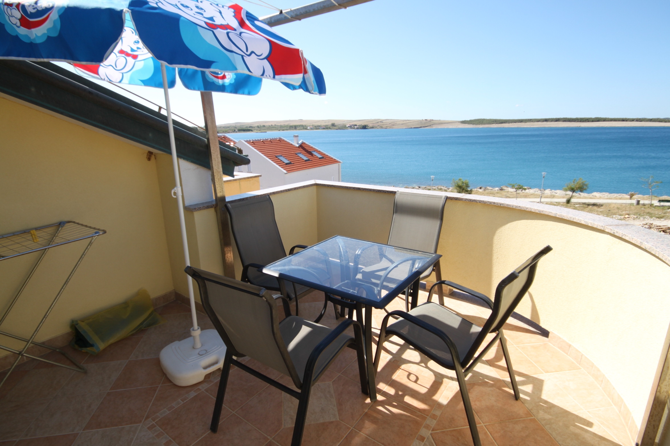 Two bedroom apartment with terrace and sea view Povljana, Pag (A-3316-g) Two bedroom apartment with terrace and sea view Povljana, Pag (A-3316-g)